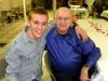 Brandon Gibson and his grandpa Mort Gibson2